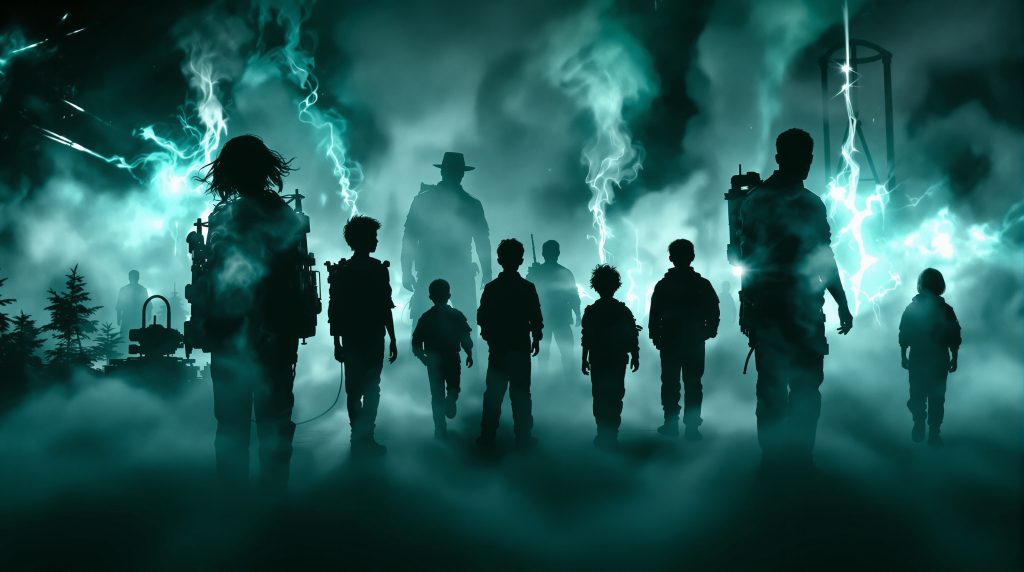 Medvirkende i Ghostbusters: Afterlife