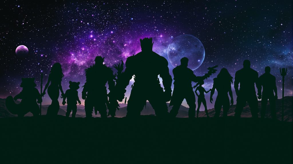 Medvirkende i Guardians of The Galaxy Vol. 3