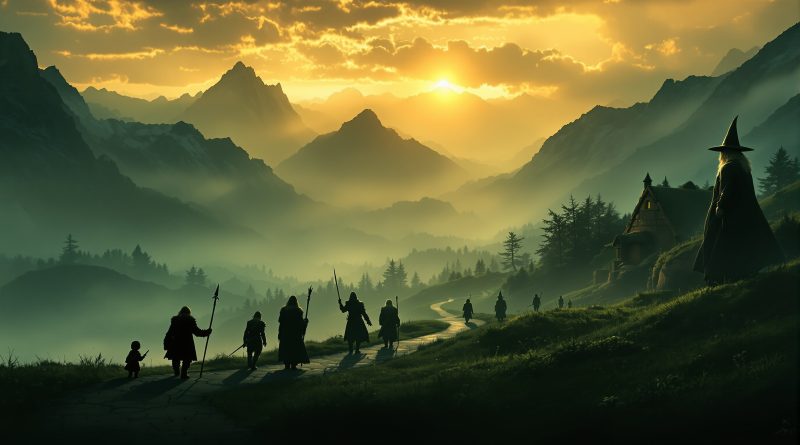 Medvirkende i Hobbitten – En Uventet Rejse