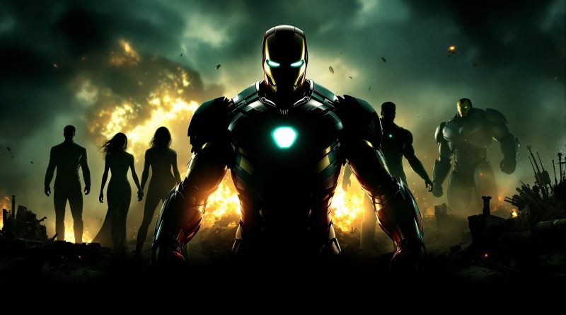 Medvirkende i Iron Man 3