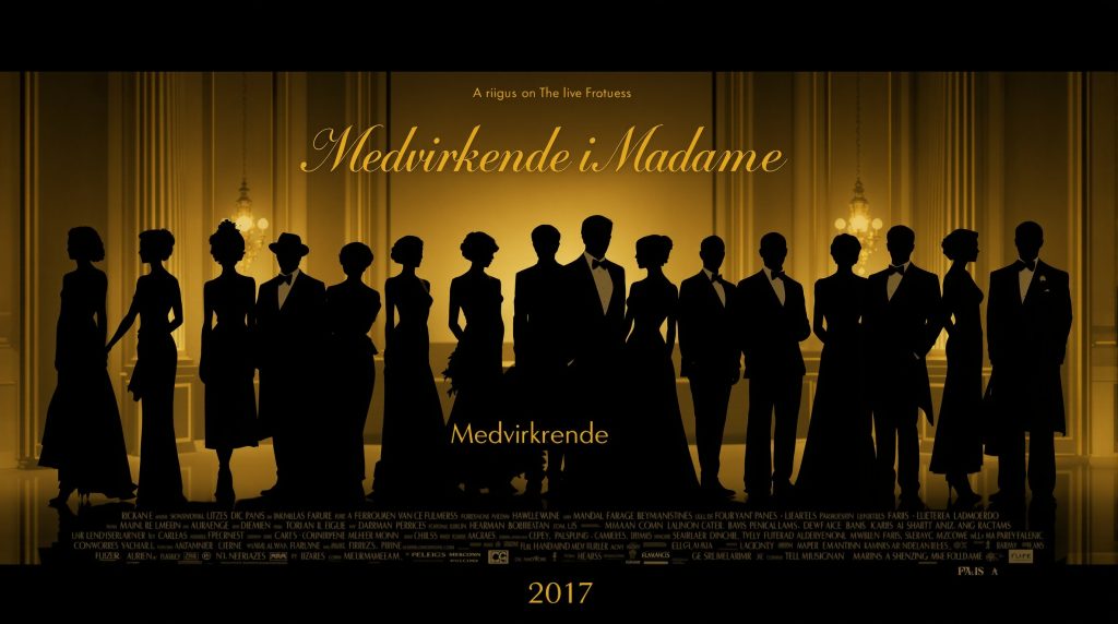 Medvirkende i Madame 2017
