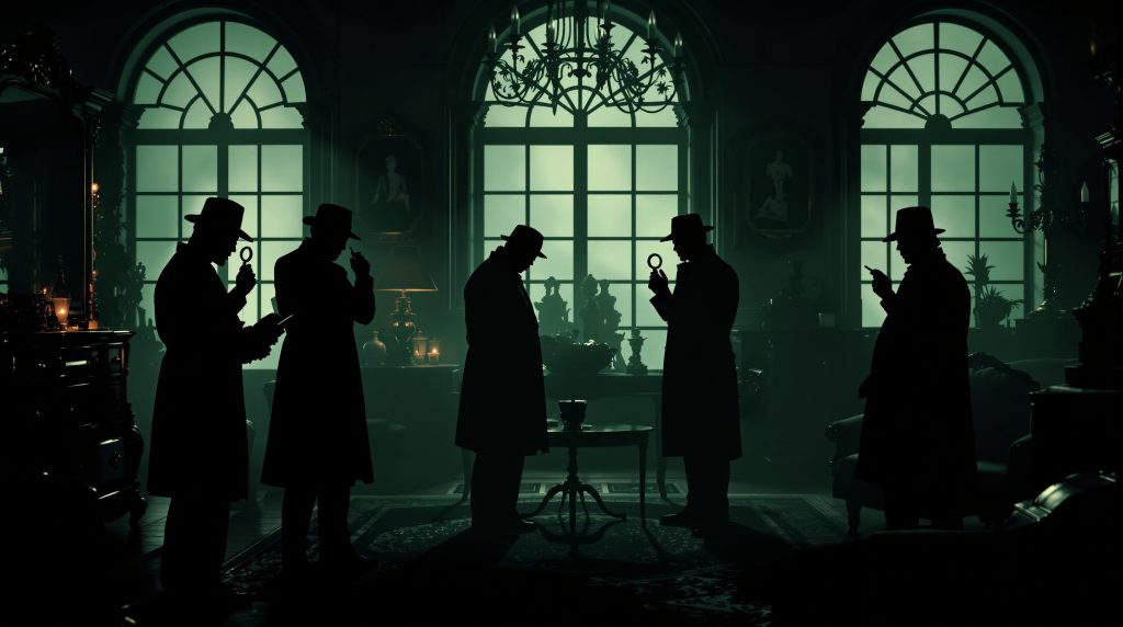 Medvirkende i Madame Blanc - Antik og Mord