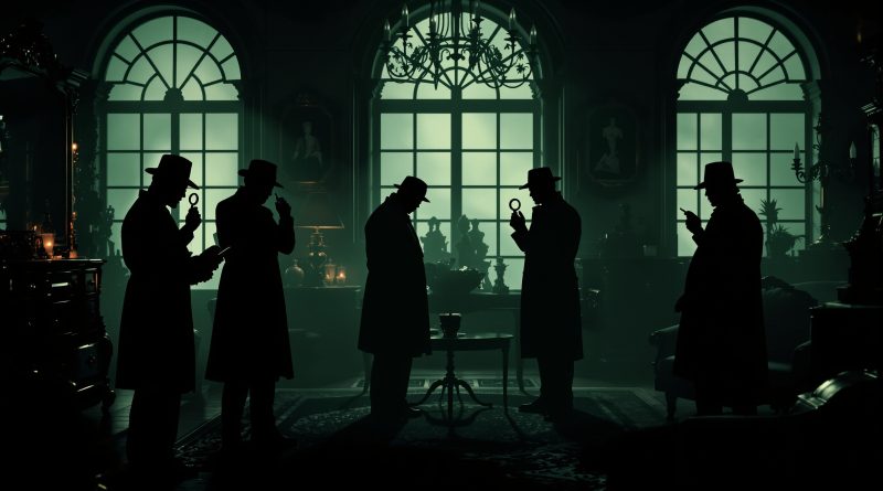 Medvirkende i Madame Blanc - Antik og Mord