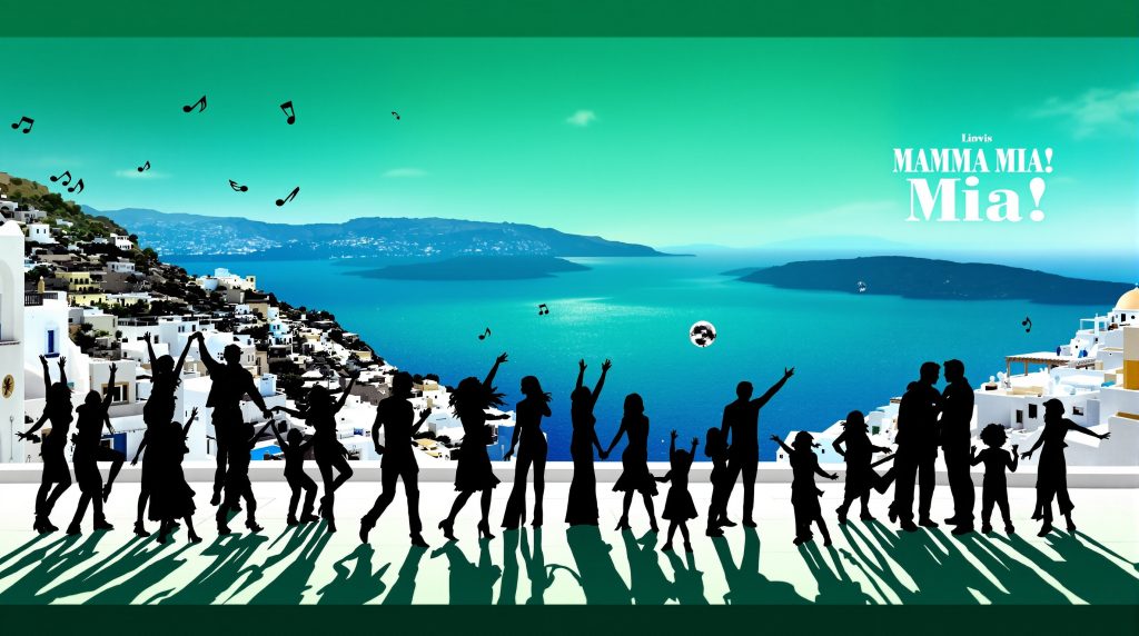 Medvirkende i Mamma Mia!