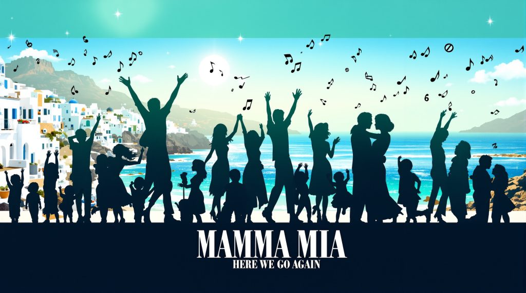 Medvirkende i Mamma Mia: Here We Go Again!