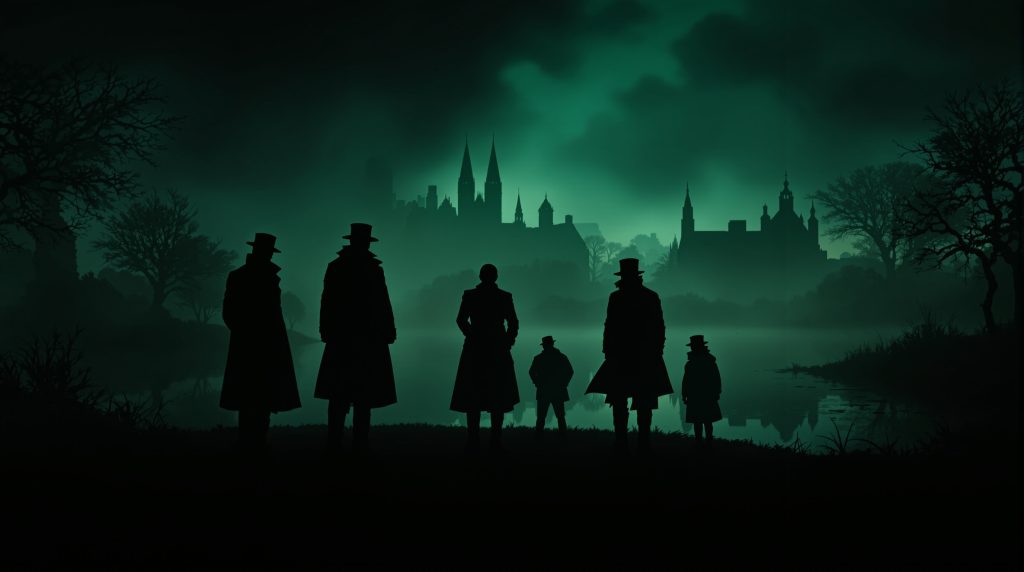 Medvirkende i Mordene i Marlow