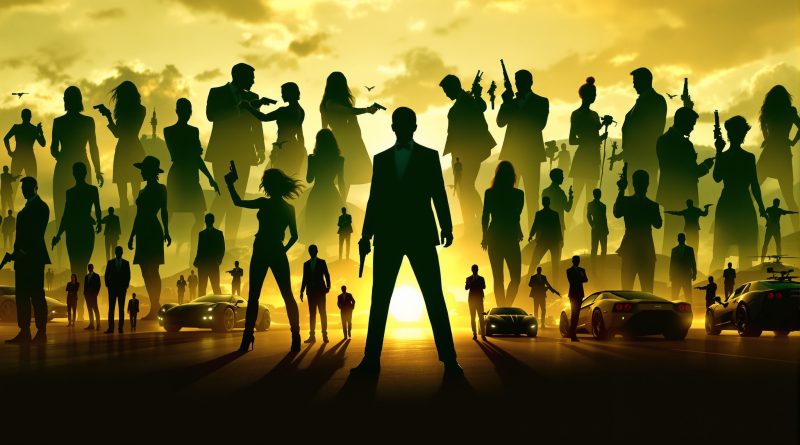 Medvirkende i No Time To Die