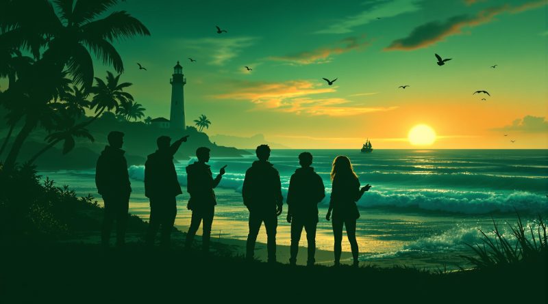 Medvirkende i Outer Banks