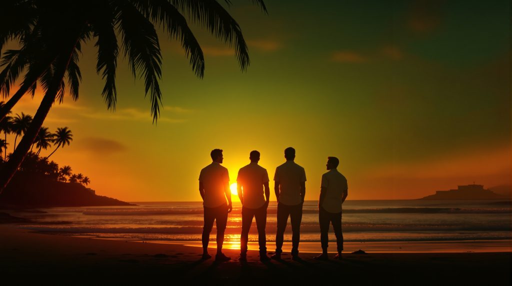 Medvirkende i Return To Paradise