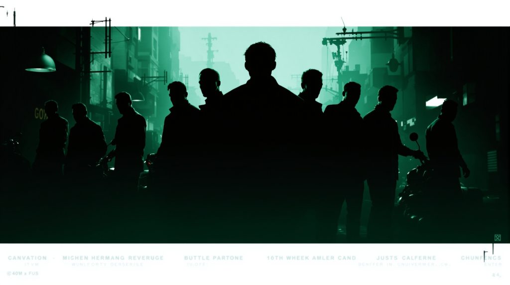 Medvirkende i Riders of Justice