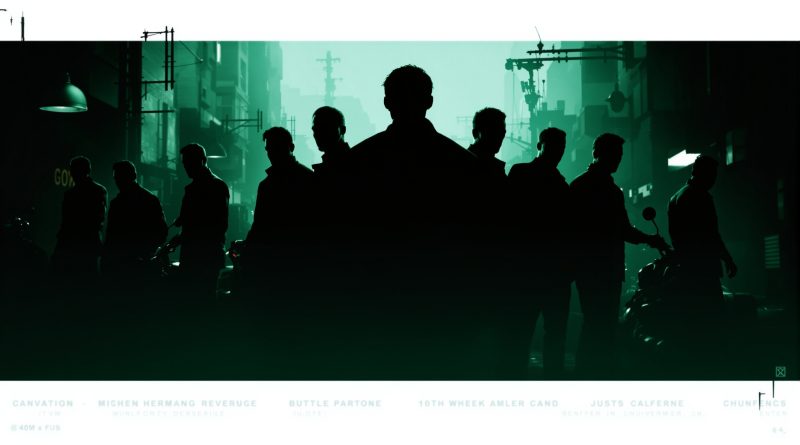 Medvirkende i Riders of Justice