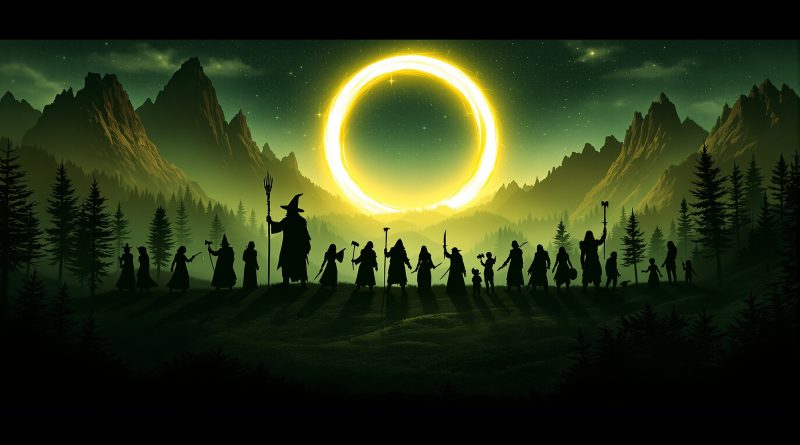 Medvirkende i Ringenes Herre - Eventyret Om Ringen