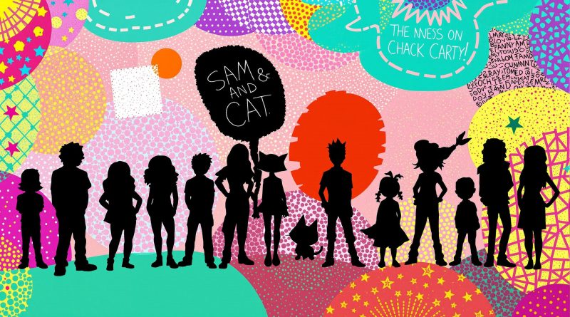 Medvirkende i Sam og Cat