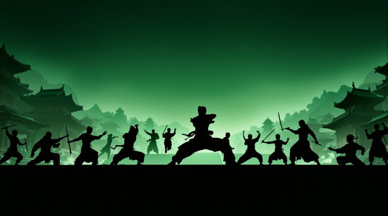 Medvirkende i Shaolin