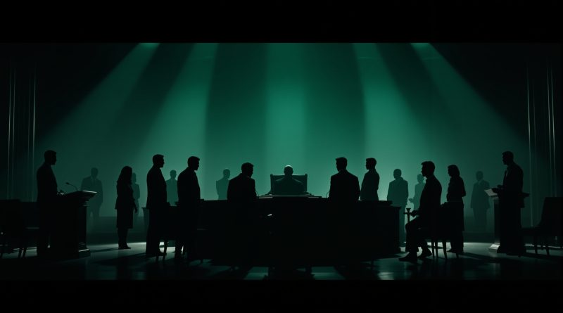 Medvirkende i Showtrial