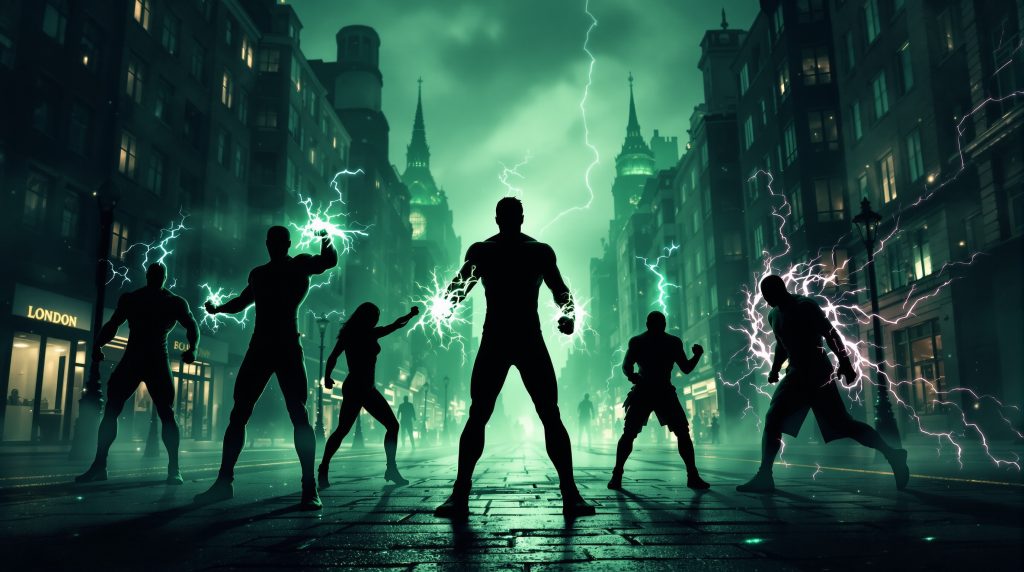 Medvirkende i Supacell