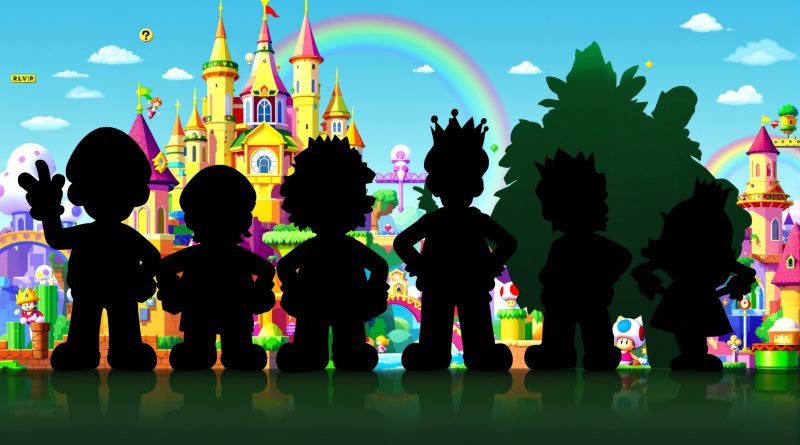 Medvirkende i Super Mario Bros. Filmen