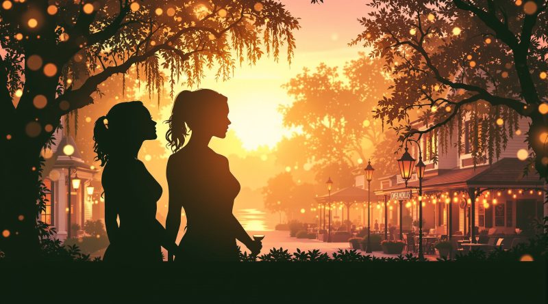 Medvirkende i Sweet Magnolias