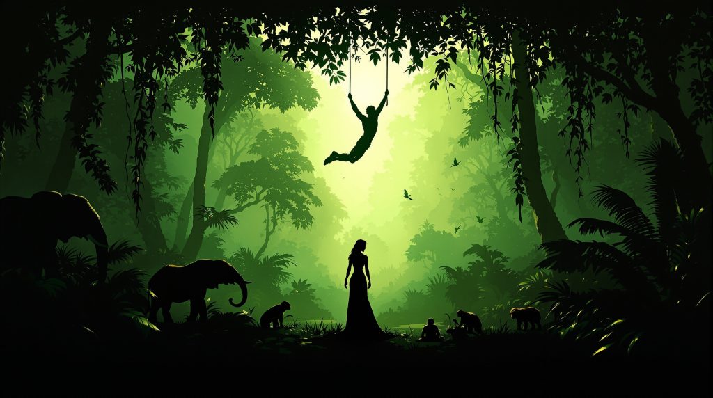 Medvirkende i Tarzan Mama Mia