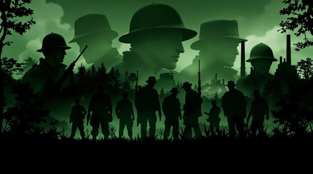 Medvirkende i The Deer Hunter