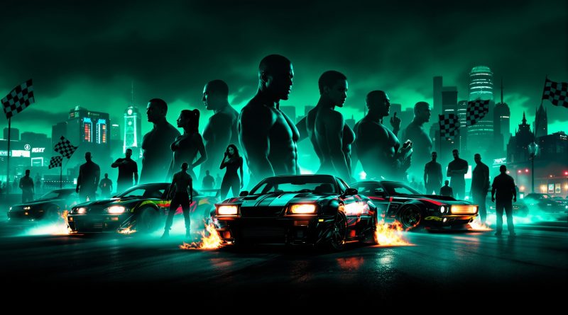 Medvirkende i The Fast and The Furious 2001