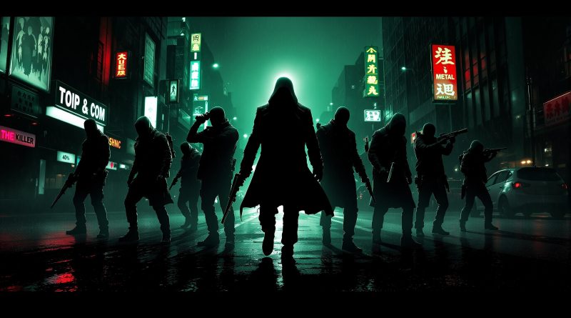 Medvirkende i The Killers Game