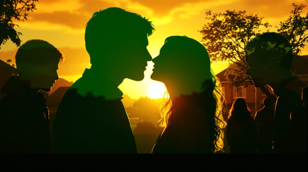 Medvirkende i The Kissing Booth