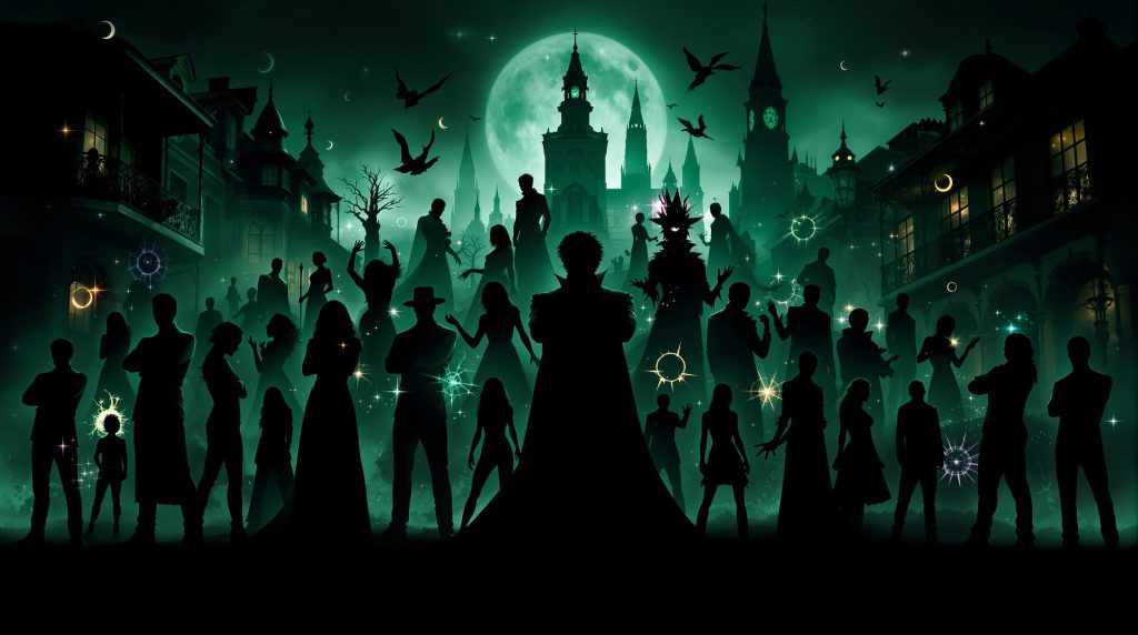 Medvirkende i The Originals