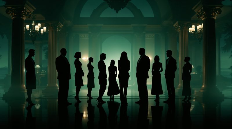 Medvirkende i The Perfect Couple