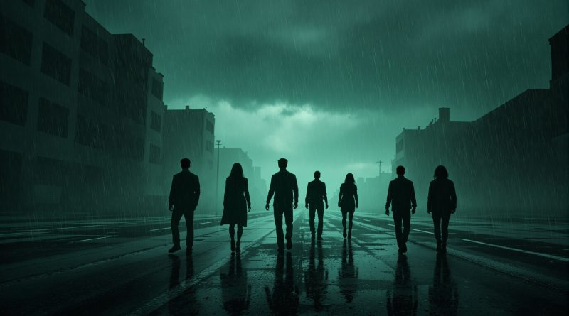 Medvirkende i The Rain