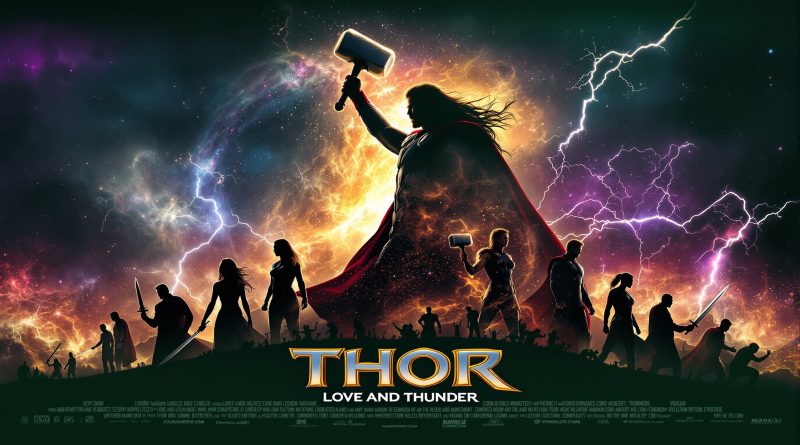 Medvirkende i Thor: Love and Thunder