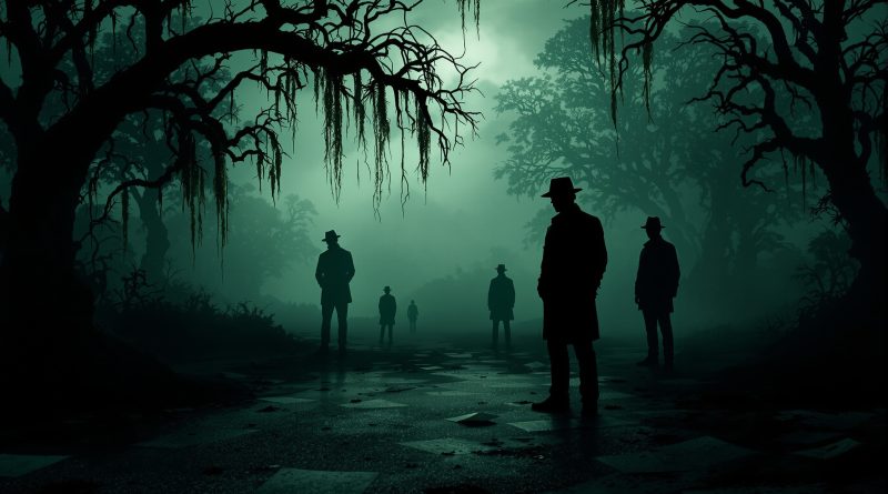 Medvirkende i True Detective