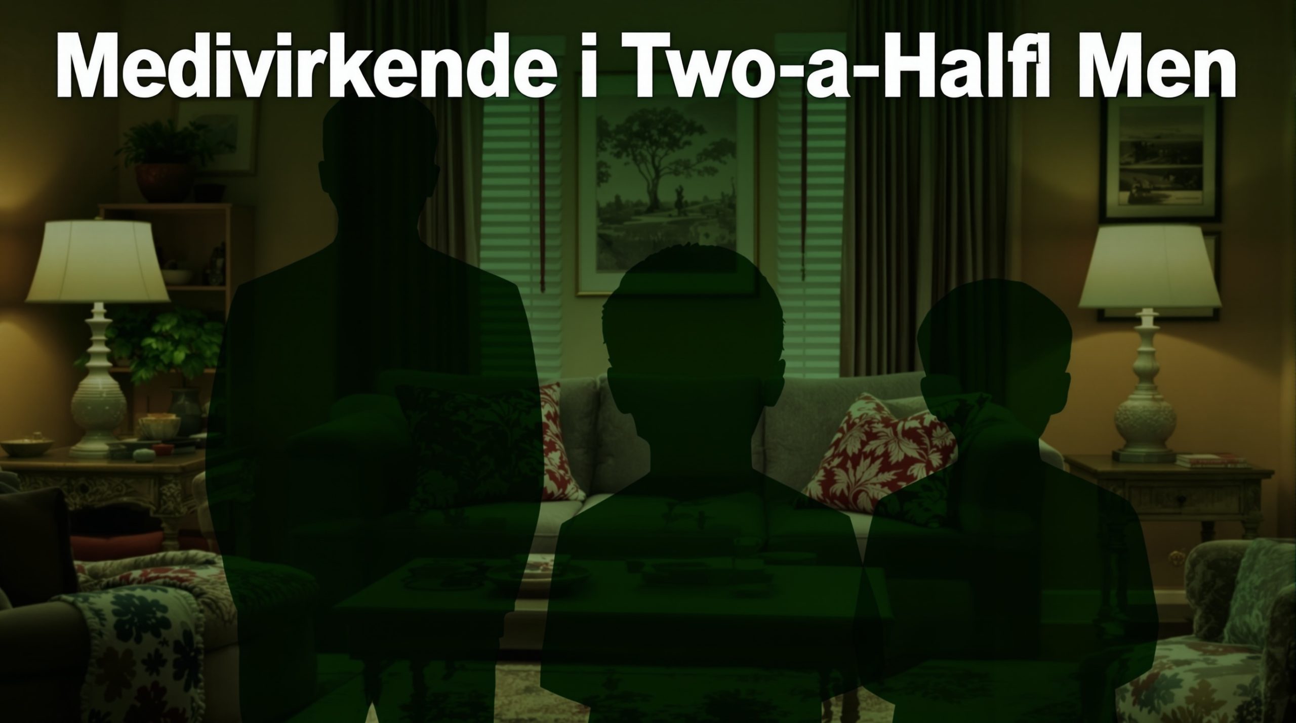 Medvirkende i Two and a Half Men – Cast & Skuespillere