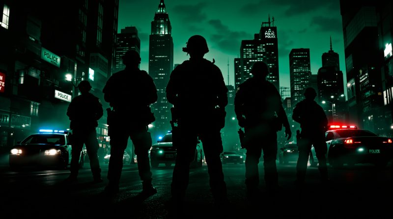 Medvirkende i Tynde Blå Linje