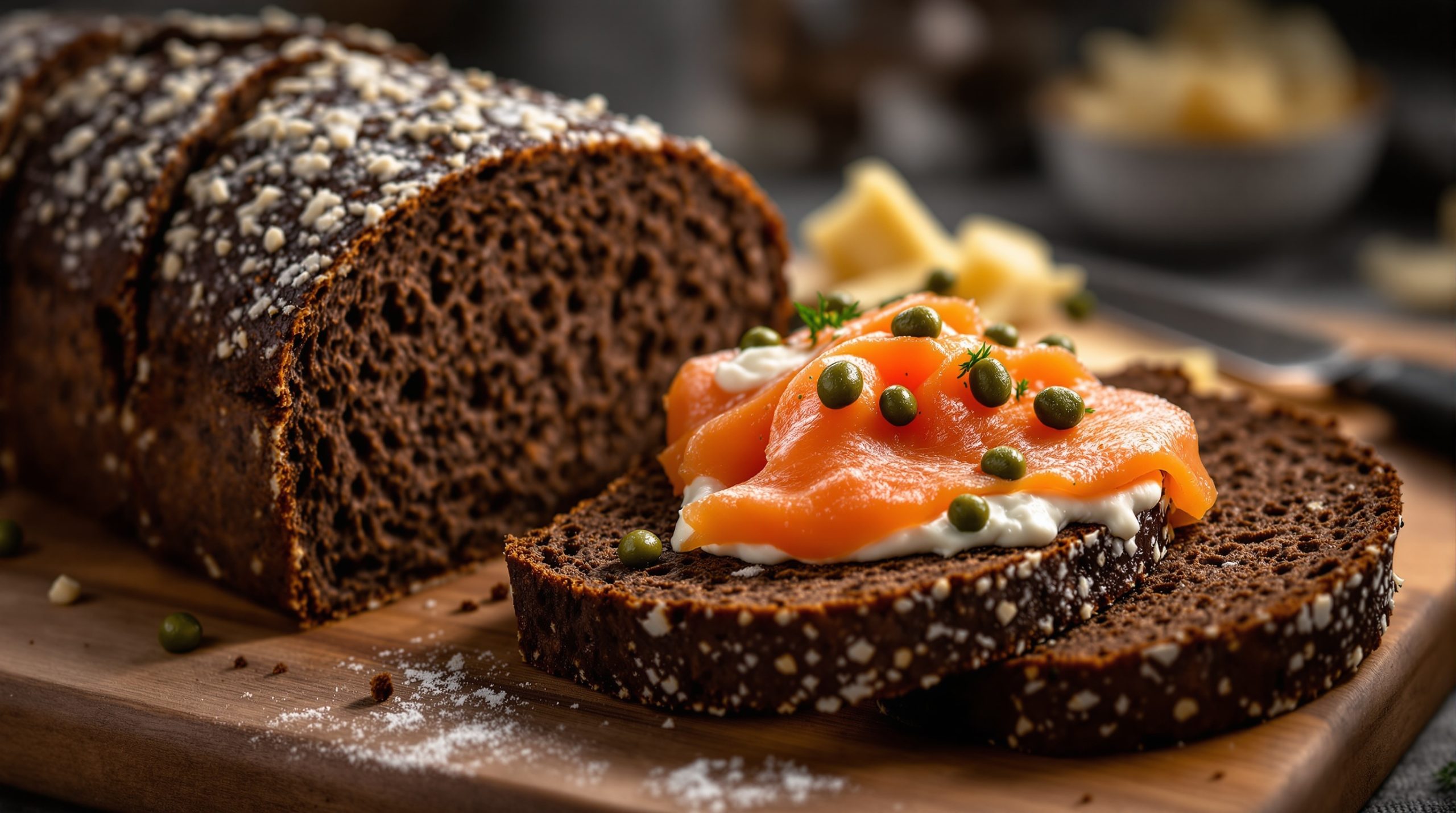Pumpernickel opskrift - Autentisk mørkt rugbrød guide