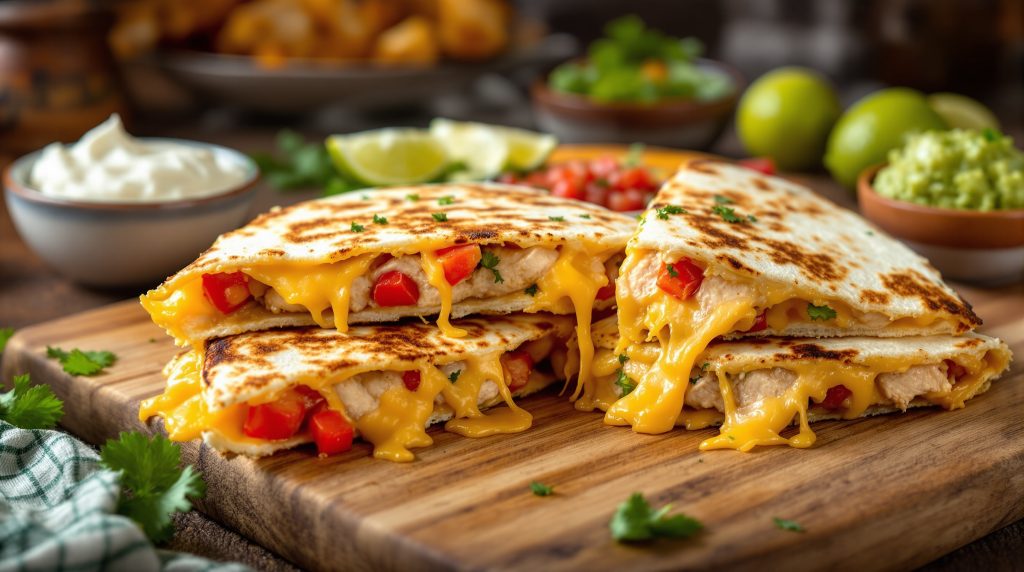 Quesadillas