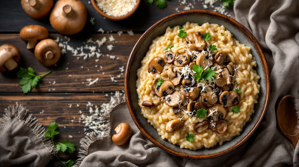 Risotto ai funghi