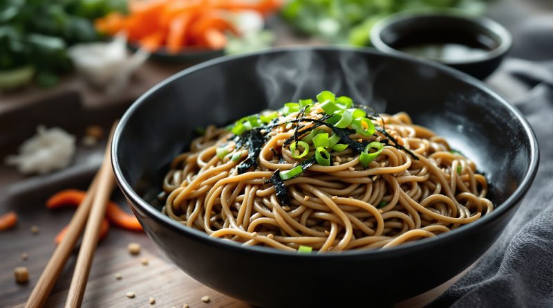 Soba nudler
