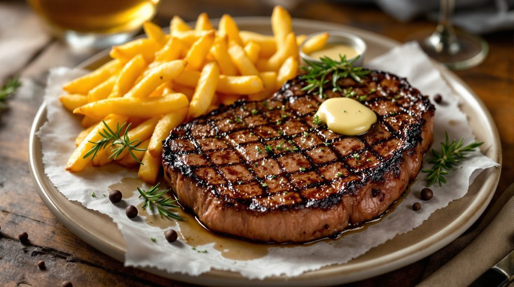 Steak frites