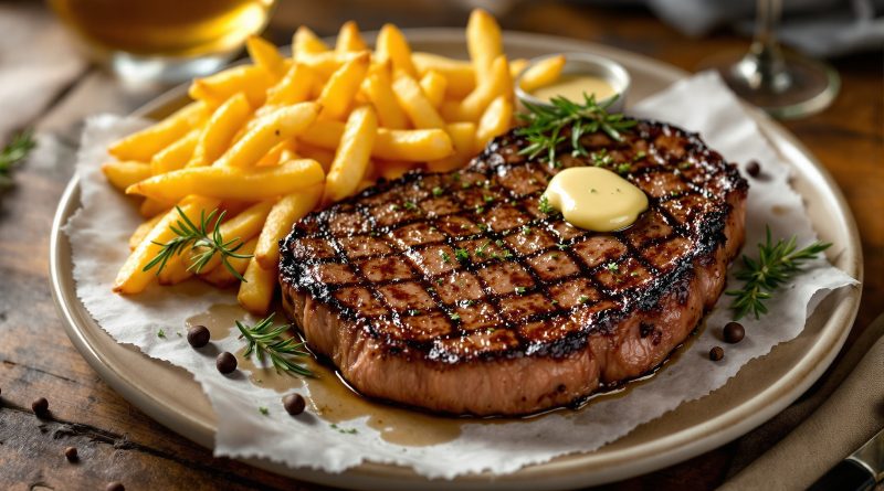Steak frites