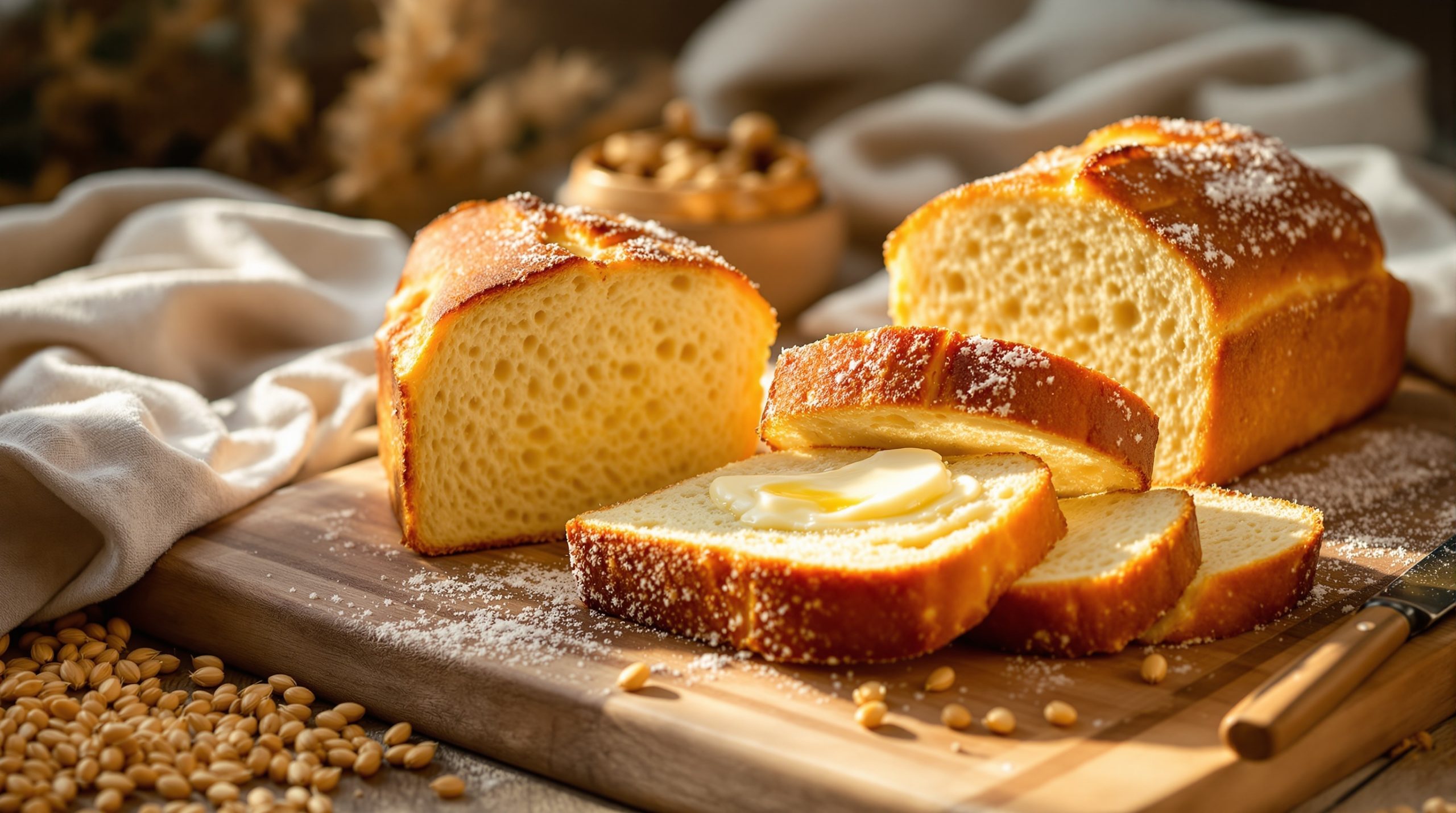 Toastbrød opskrift - Hjemmebagt toastbrød med trin guide