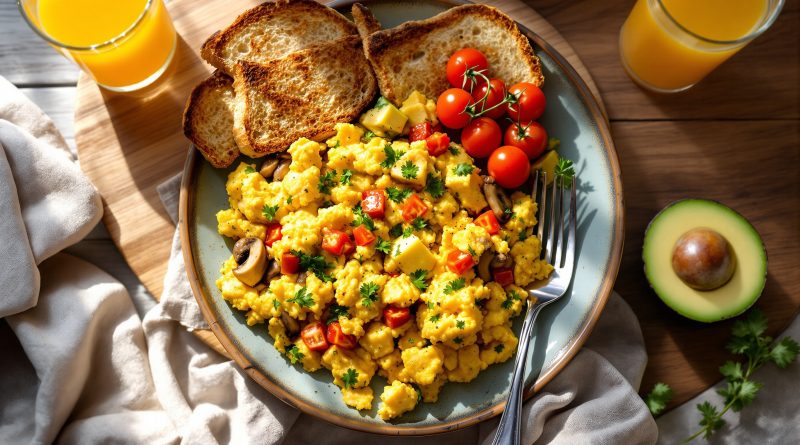 Tofu scramble