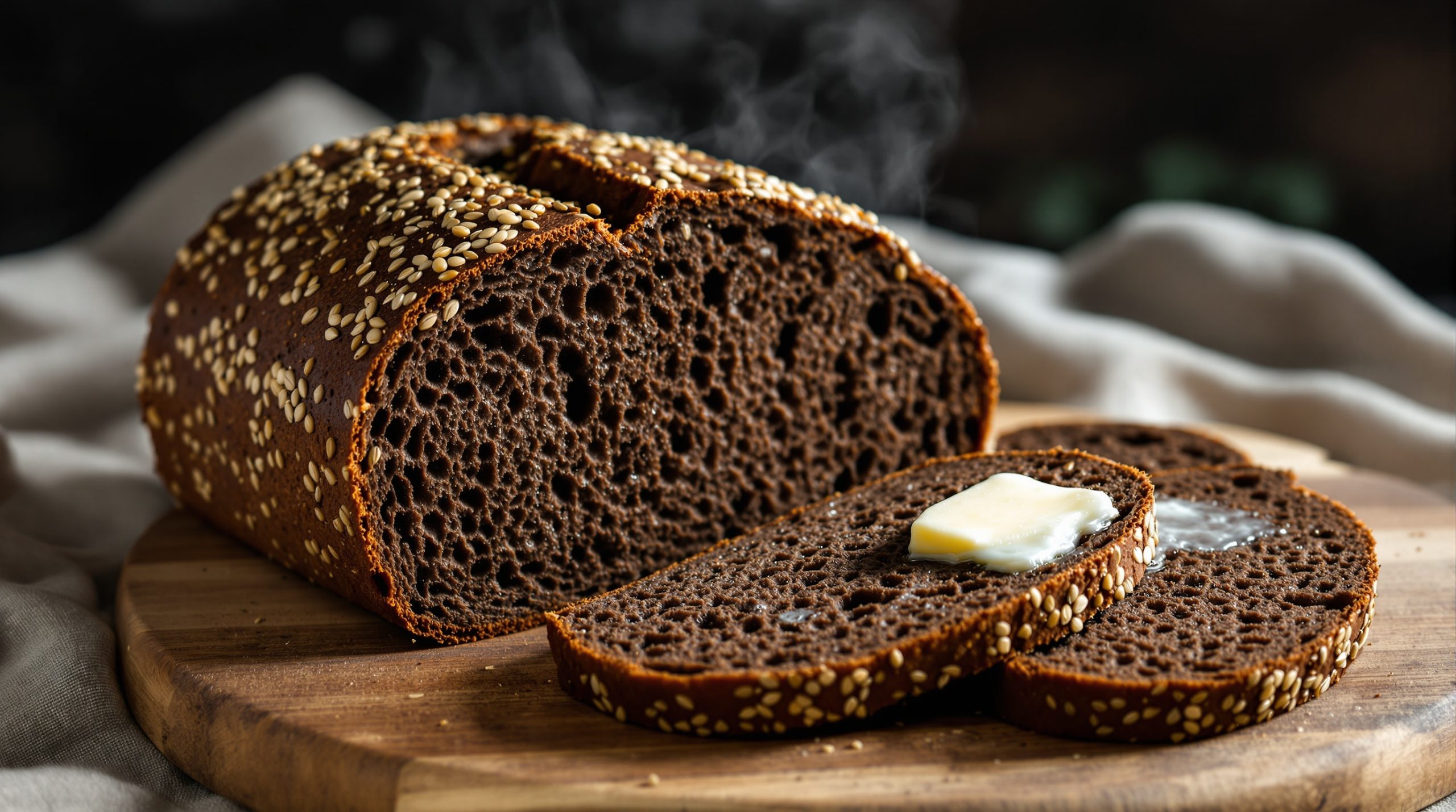 Borodinsky brød opskrift – Russisk rugbrød med surdej