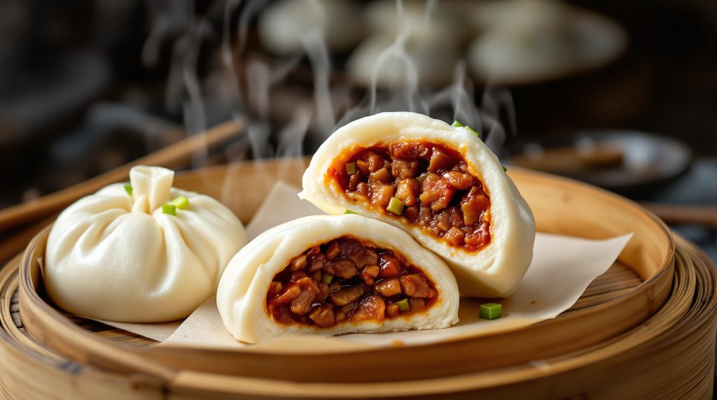 Char siu bao
