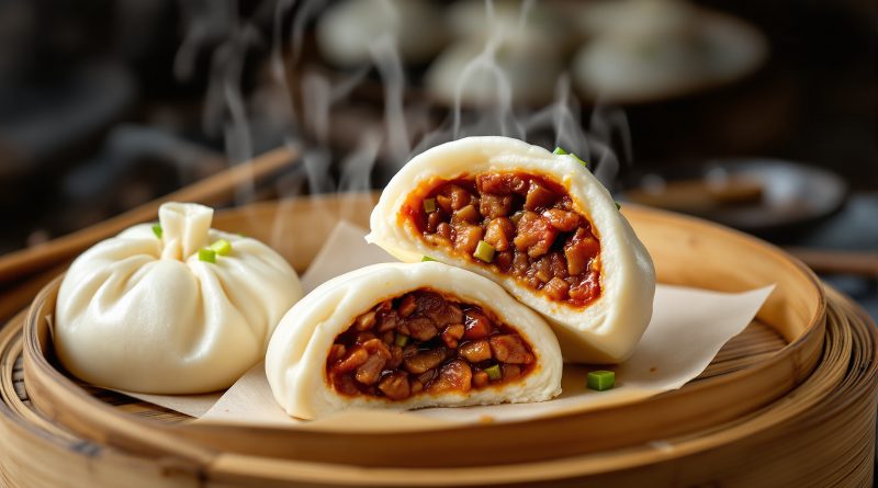 Char siu bao