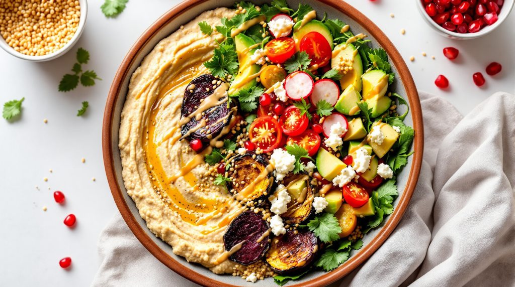 Hummus bowl