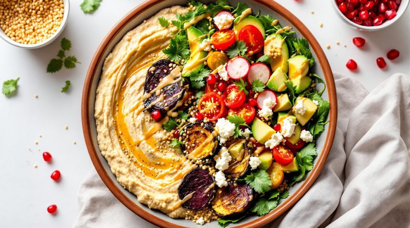 Hummus bowl