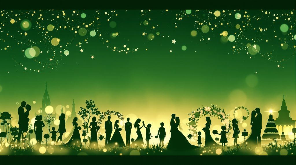 Medvirkende i 27 Bryllupper