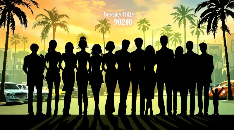 Medvirkende i Beverly Hills 90210