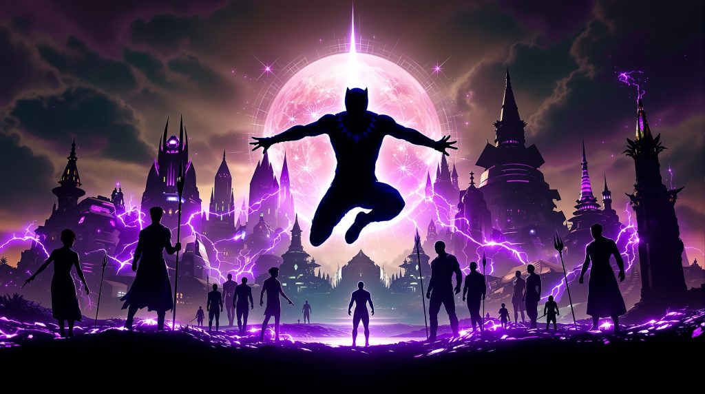 Medvirkende i Black Panther